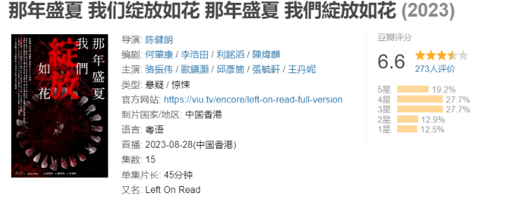 那年盛夏 我们绽放如花2023 4K电影完整版迅雷/百度云网盘资源高清下载