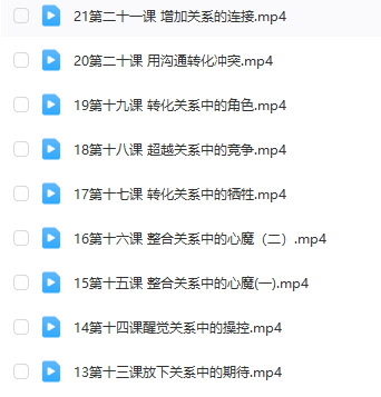 常盛春 觉察型伴侣21课在哪里看